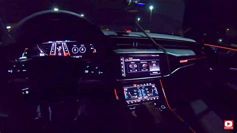 2021 Audi RS7 POV ASMR night drive - YouTube