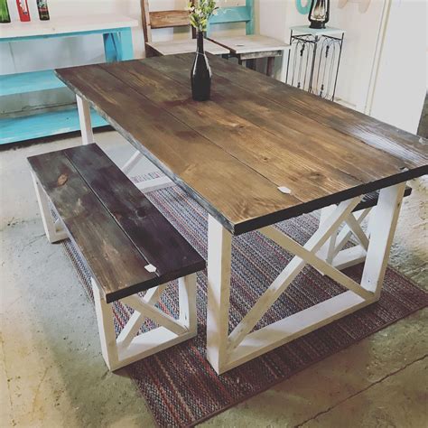 Cheap Furniture Stores #ShippingFurnitureToFlorida Code: 4761802728 | Rustic farmhouse table ...