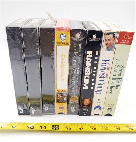 LOT OF VCR TAPES INCLUDING UNOPENED RECORDABLES | EstateSales.org