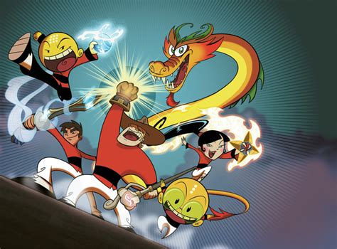 Xiaolin Chronicles : les chroniques Xiaolin - Dessin animé 1 saison et 26 episodes - Télé Star