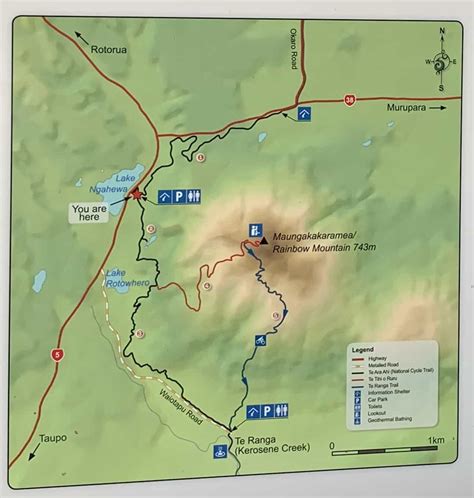 Hiking Rainbow Mountain in Rotorua | Rainbow Mountain Scenic Reserve