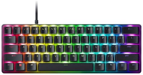 Best Buy: Razer Huntsman Mini Analog 60% Wired Optical Gaming Keyboard ...