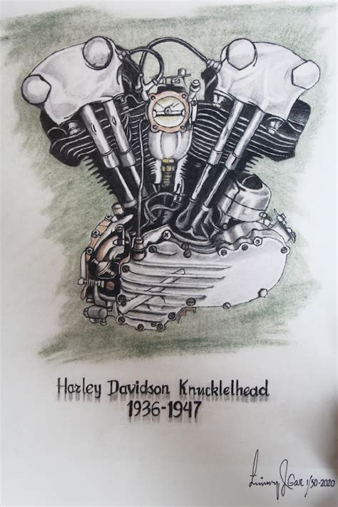 Harley-Davidson Knucklehead Engine | ubicaciondepersonas.cdmx.gob.mx