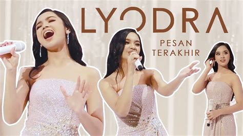 LYODRA - PESAN TERAKHIR LIVE…! [JANGAN BAPER YA] - YouTube