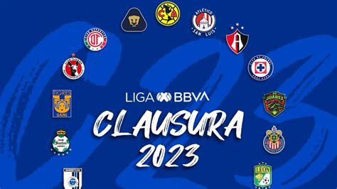 Liga MX: Calendario Liga MX Clausura 2023: ¿Cuándo serán los clásicos ...