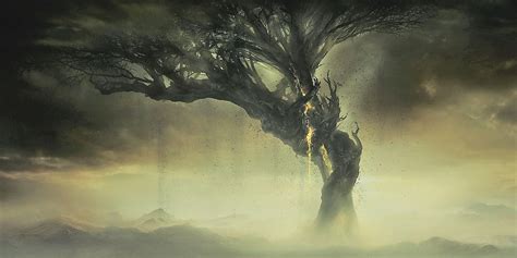 Elden Ring Fans Think DLC Art Shows Two Trees, Not One - TrendRadars