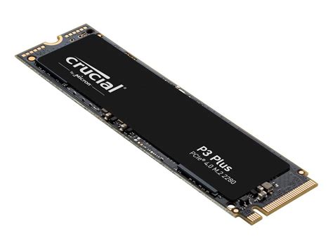 Crucial P3 Plus M.2 2280 500GB PCI-Express 4.0 x4 NVMe 3D NAND Internal Solid State Drive (SSD ...