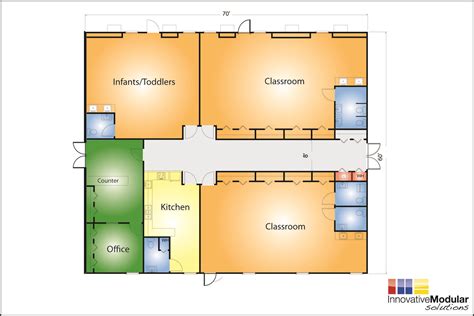 daycare design plans - Google Search | Daycare design, Daycare floor plans, Classroom floor plan