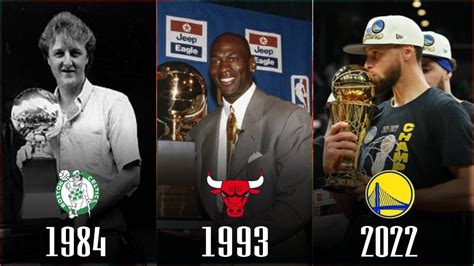 NBA Finals MVPs (1969-2022) - YouTube