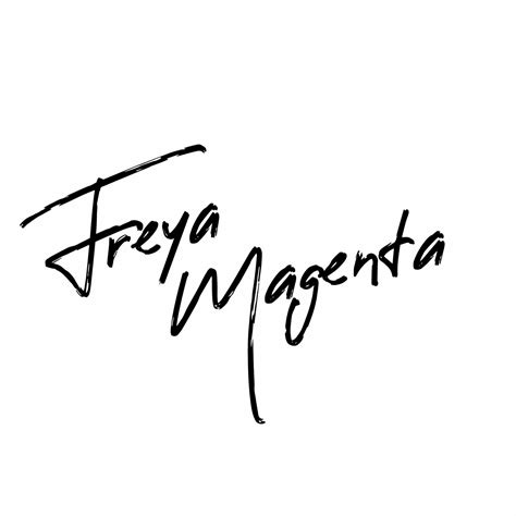 Freya Magenta Art