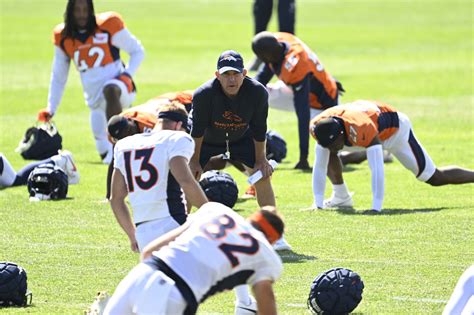 Denver Broncos release 1st depth chart ahead Cardinals preseason opener ...