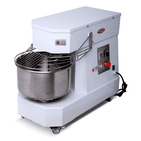 Hakka Commercial Dough Mixers 50 Quart Stainless Steel 2 Speed Spiral Mixers-DN50B(220V/60Hz,3 ...