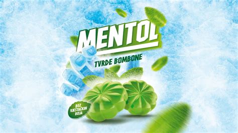 Menthol Candy Packaging Design | Zoran Gajić Design