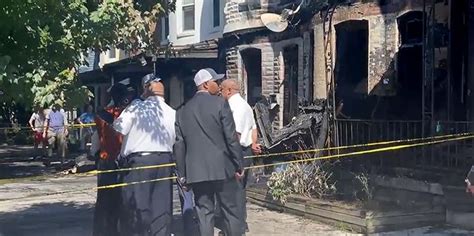 Baltimore Fire Injures 3 After Pride Decorations Set Ablaze