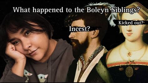 The Tragic Stories Of Anne Boleyn's Siblings - YouTube