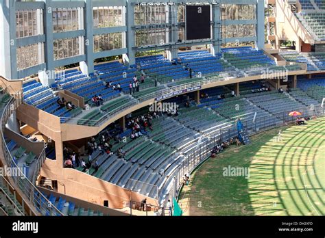 Wankhede Stadium stands in Mumbai Maharashtra India Asia Stock Photo: 62144977 - Alamy