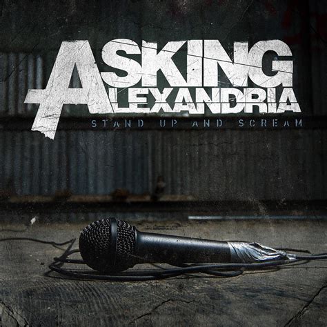 Asking Alexandria - 'Stand Up & Scream' CD – Sumerian Merch UK