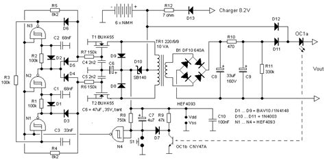 Circuit Diagram Of Smps