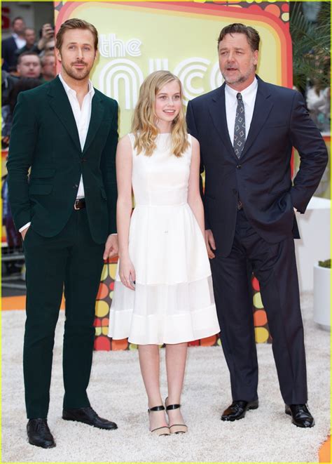 Angourie Rice Premieres 'The Nice Guys' In London with Ryan Gosling | Photo 973396 - Photo ...