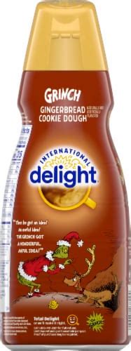 International Delight® The Grinch Gingerbread Cookie Dough Coffee Creamer, 32 fl oz - Ralphs