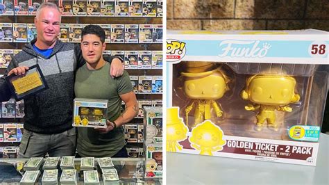 Someone Paid $100k For Two Rare Golden Funko Pops