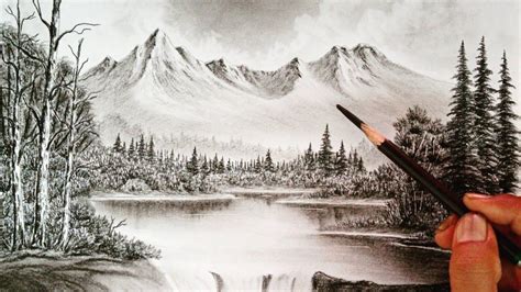 Incredible Compilation: Over 999 Pencil Drawings of Nature in Stunning Full 4K Resolution