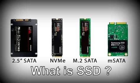 What is SSD? Different types of SSD, Uses and Comparision