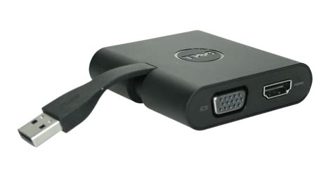 DELL DA200 USB-C ADAPTER, USB HDMI, VGA, LAN, 1YR | eBay