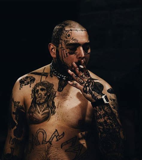 Post Malone's Tattoos