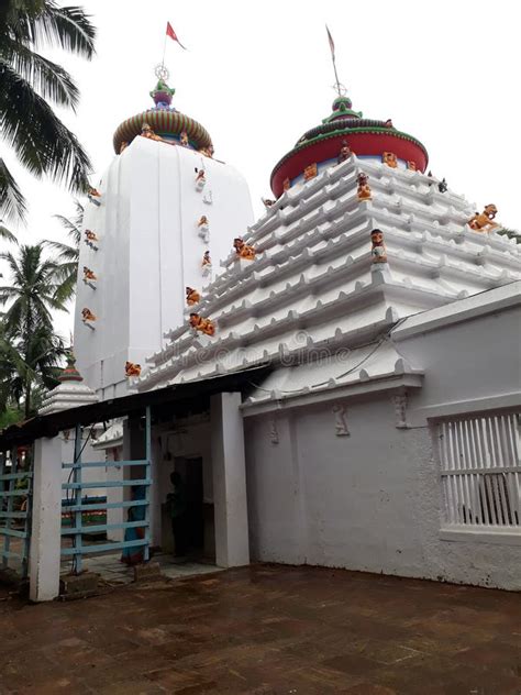 Maa Samaleswari Temple, Sambalpur City Editorial Image - Image of ...