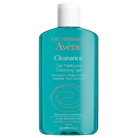 Avene Cleanance Soapless Gel Cleanser ingredients (Explained)