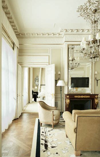 The Coco Chanel Suite at the Ritz Paris - The Good Life France | Flat ...