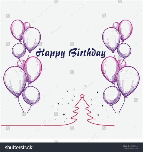 Happy Birthday Banner Colors Stock Vector (Royalty Free) 1878606322 ...