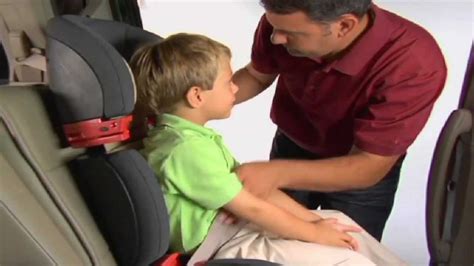 How To Attach Booster Seat In Car | Brokeasshome.com