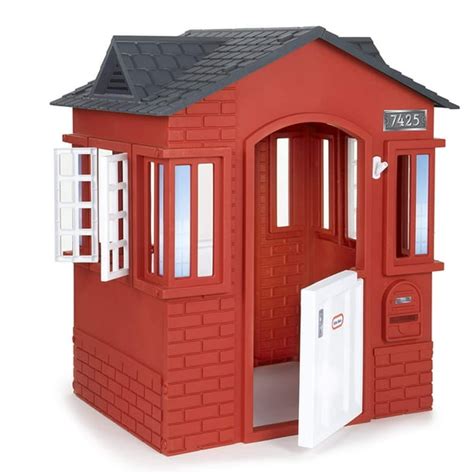 Little Tikes Cape Cottage Playhouse with Working Doors, Windows, and ...