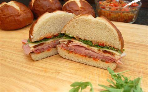 Now That’s A Sandwich! Turkey, Ham, Salami and Provalone | Easy on the Cook