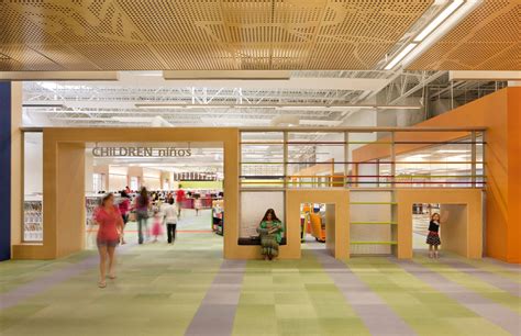 McAllen Main Library - MSR Design Portfolio