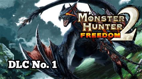 Monster Hunter Freedom 2 (MHF2) DLC No. 1 I PPSSPP Android and PC - YouTube