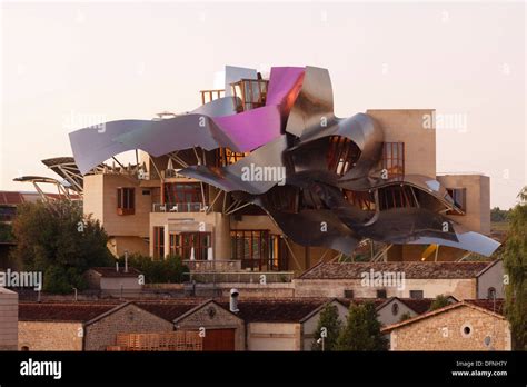 Hotel Marques de Riscal, architect Frank Gehry, Bodega Herederos del ...