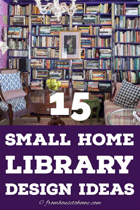 Cozy Reading Room Ideas: 15 Creative Small Home Library Design Ideas