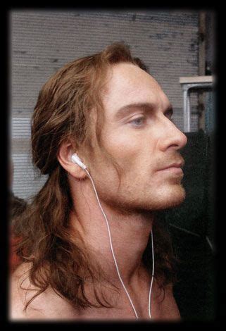 Stelios | Michael fassbender 300, Michael fassbender, Michael fassbender long hair