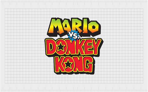 From Arcade To Console: The Donkey Kong Logo History