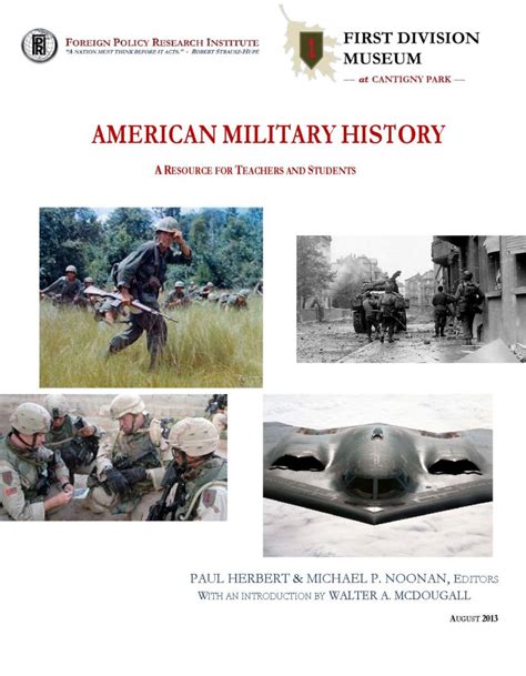 American Military History: A Resource for Teachers and Students ...