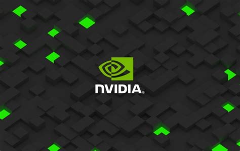 Nvidia Logo Green wallpapers