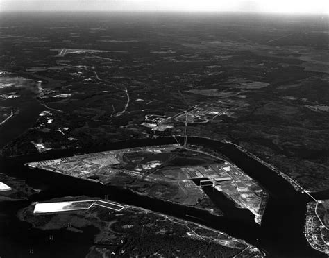 A Look Back: Blount Island Marine Terminal Aerial 1983 | Flickr