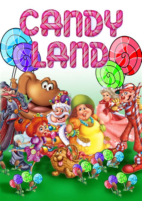 Candy Land | Mad as a Hatter | Candyland, Candy land characters, Board games