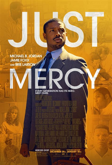 Just Mercy - Film Cast, Release Date, Just Mercy Full Movie Download ...