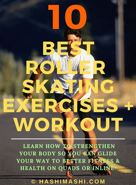 10 Best Roller Skating Exercises for Beginners + Workout