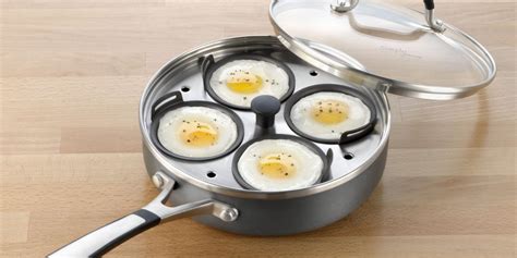 7 Best Egg Poachers and Pans in 2018 - Nonstick Egg Poachers