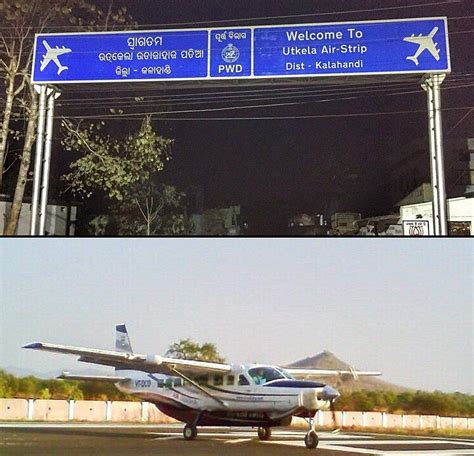 Airports in Odisha – International and Domestic